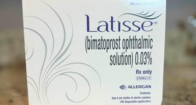 Latisse lash serum for longer more voluminous lashes