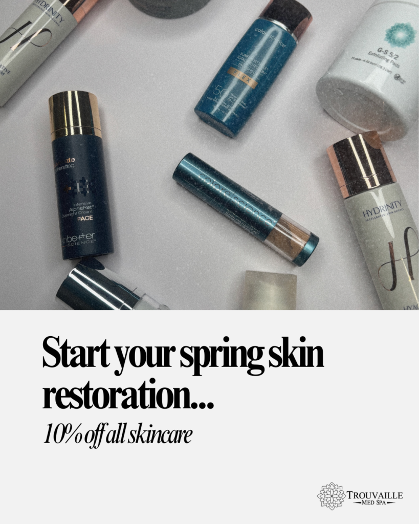 Trouvaille March Specials - Skincare